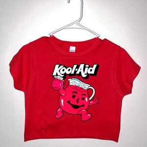 kool-aid crop top
